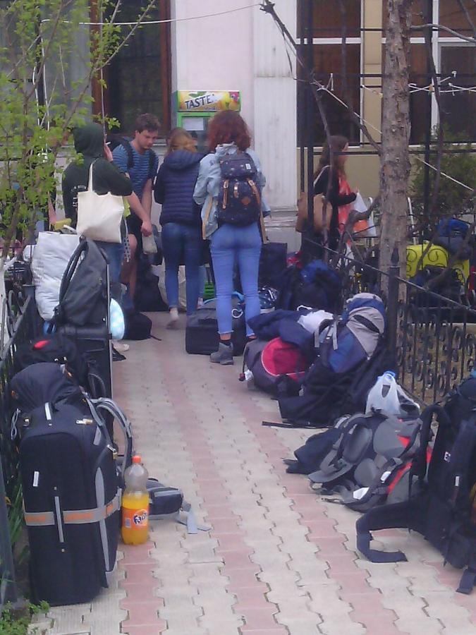 Hostel Shymhostle Szymkent Zewnętrze zdjęcie