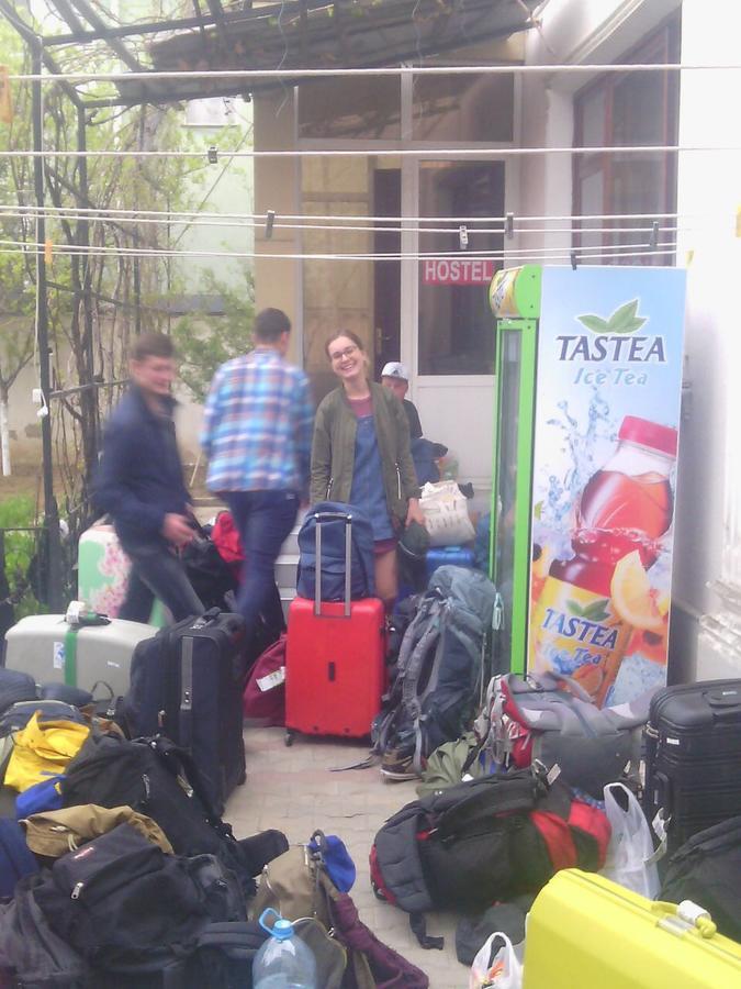Hostel Shymhostle Szymkent Zewnętrze zdjęcie